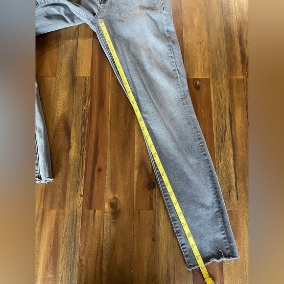 MOTHER high waisted looker ankle fray dancing in the moonlight size 29 - Picture 8 of 11